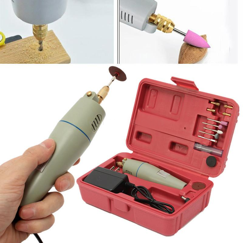 Mini Electric DIY Drill Machine for Grinding/ Engraving/ Polishing