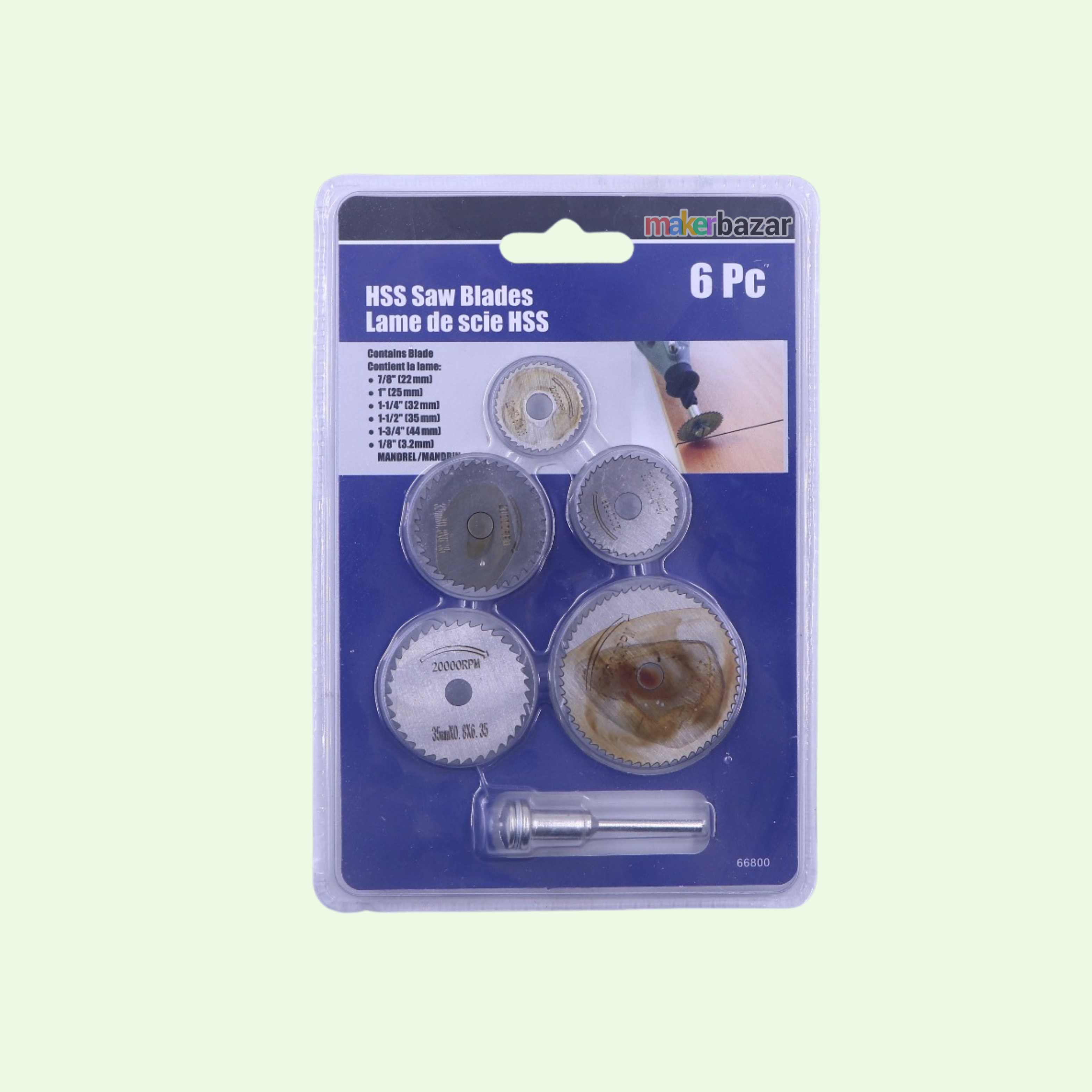 Mini HSS Saw Blade Circular Set