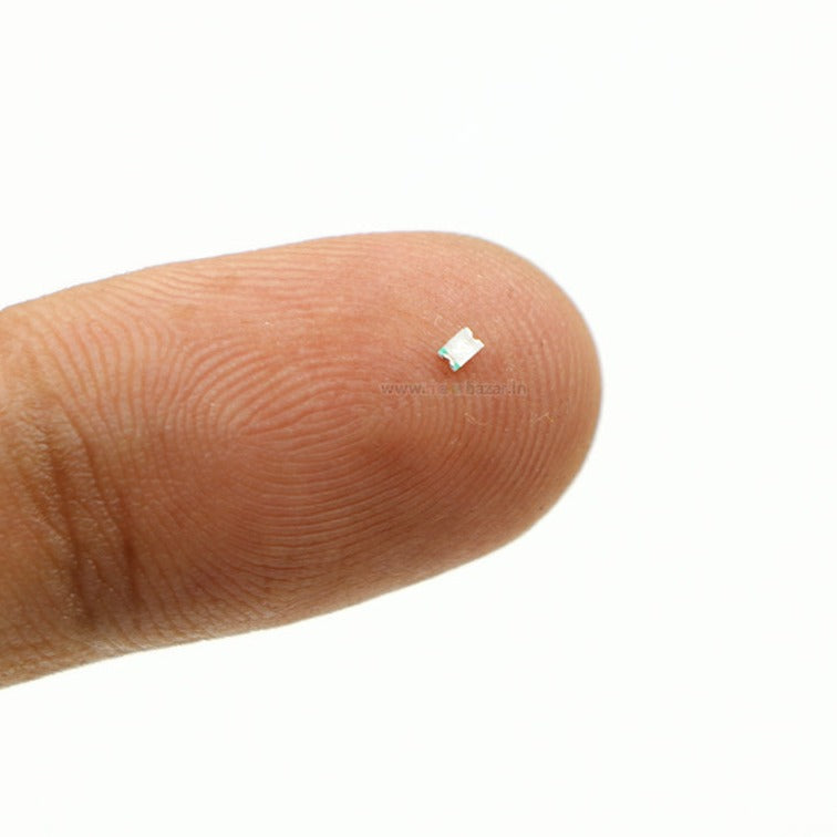 0805 SMD LED Clear/Transparent Chip Type