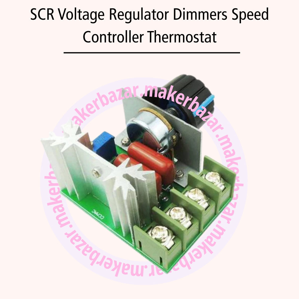 AC 220V 2000W SCR Voltage Regulator Dimmers Speed Controller Thermostat