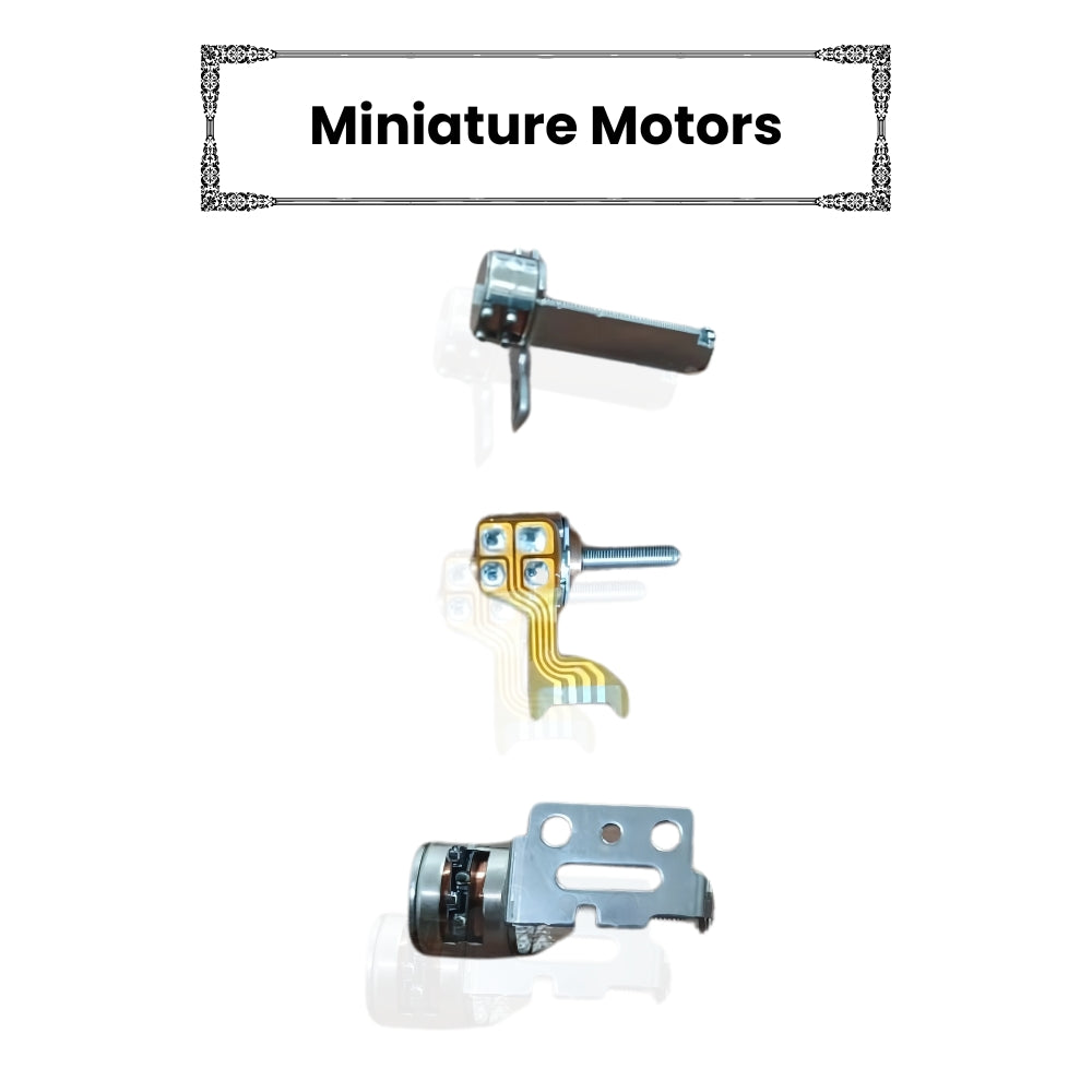 4-Pins Miniature DC Stepper Motor with Screw Shaft