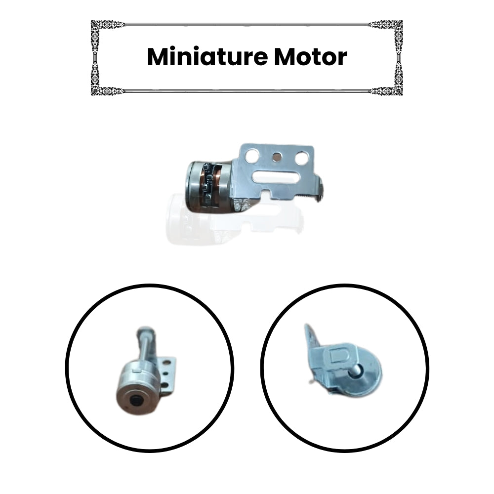 4-Pins Miniature DC Stepper Motor with Screw Shaft
