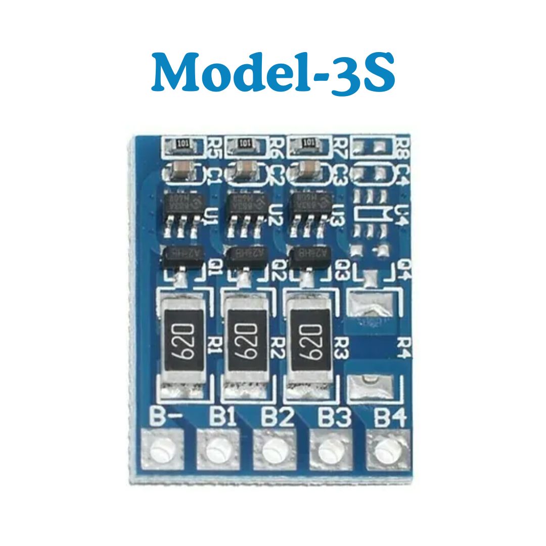 18650 Lithium Battery Equalization PCB Board