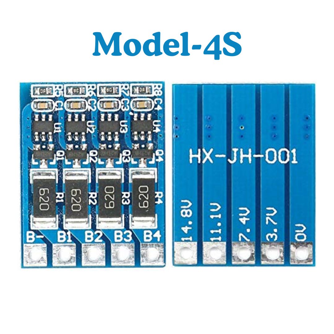 18650 Lithium Battery Equalization PCB Board