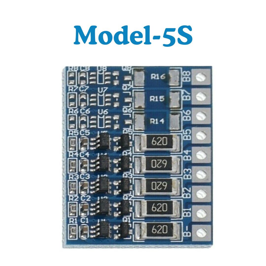 18650 Lithium Battery Equalization PCB Board