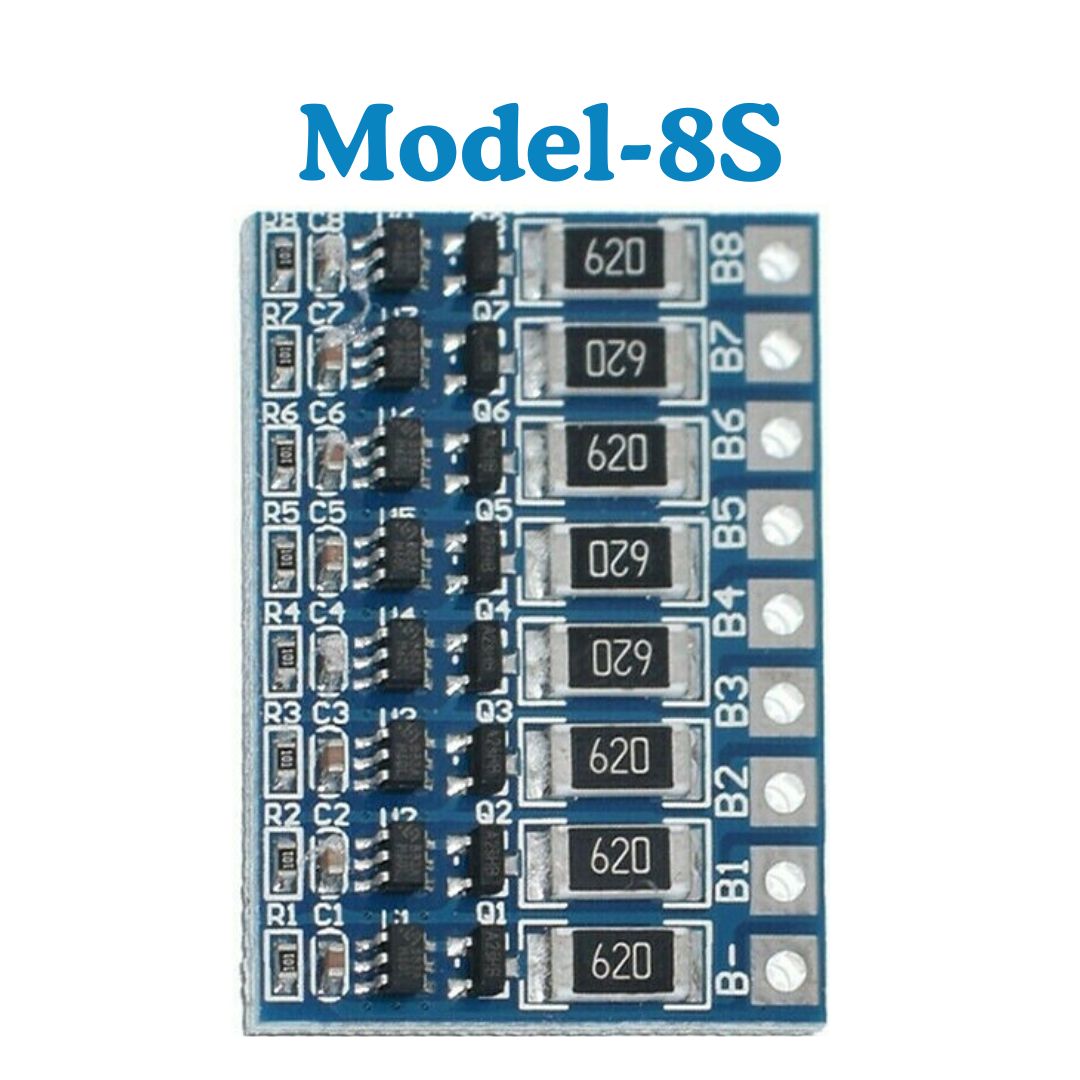 18650 Lithium Battery Equalization PCB Board
