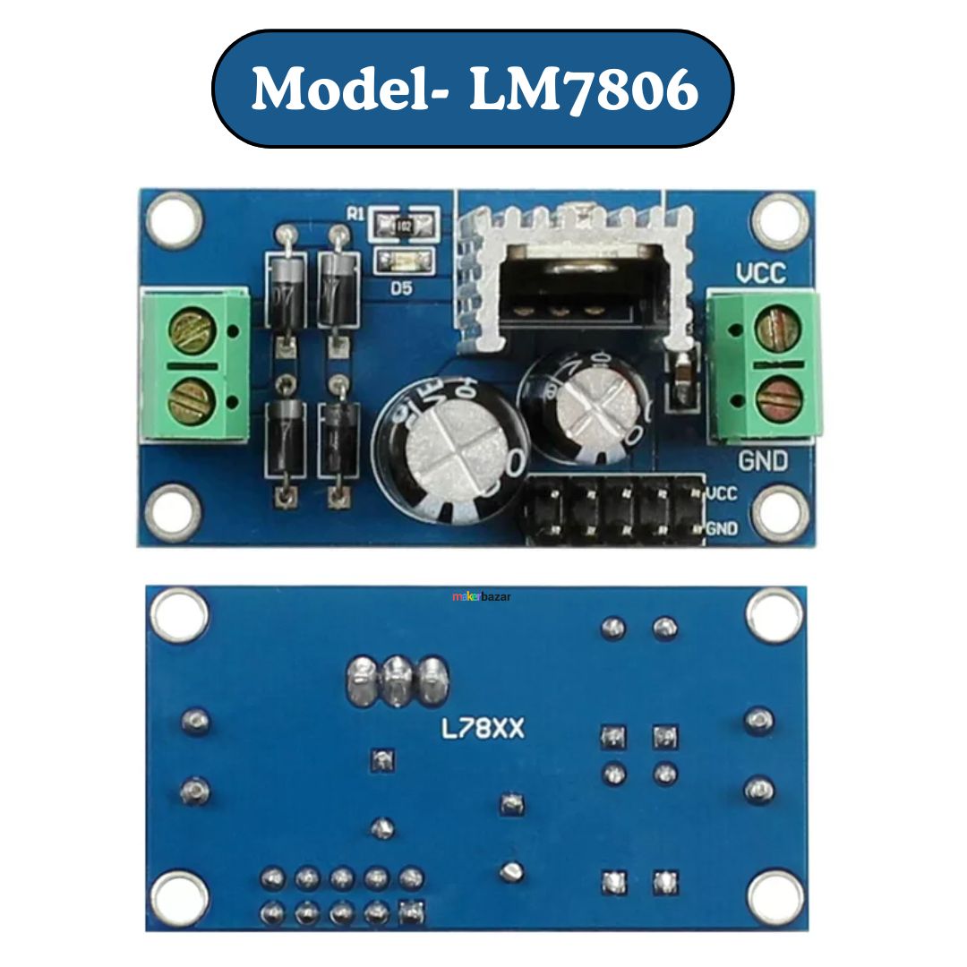 LMxx DC/AC Three Terminal Voltage Regulator Module