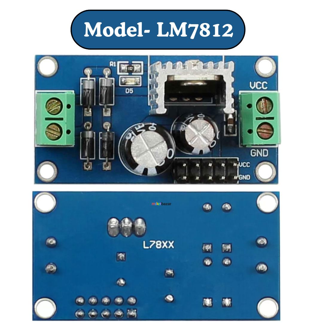 LMxx DC/AC Three Terminal Voltage Regulator Module
