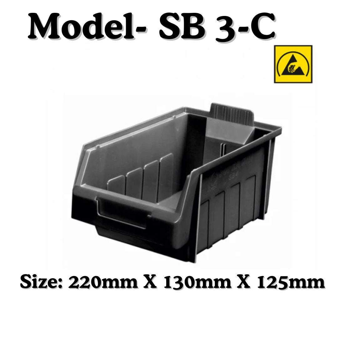 Alkon: Conductive ESD Supra Bin