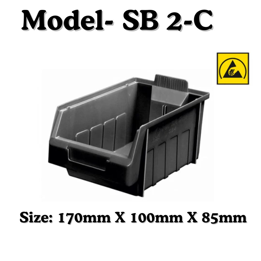 Alkon: Conductive ESD Supra Bin