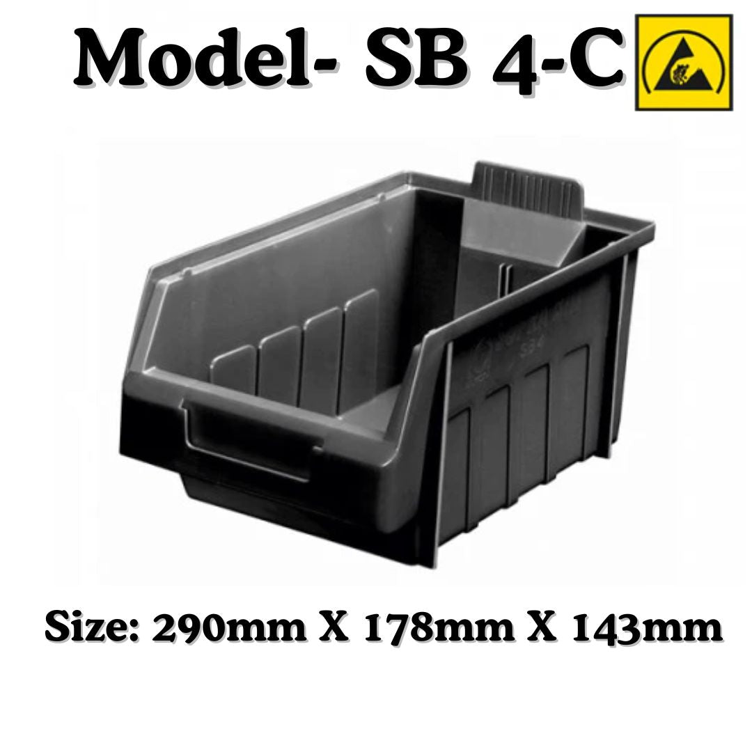Alkon: Conductive ESD Supra Bin