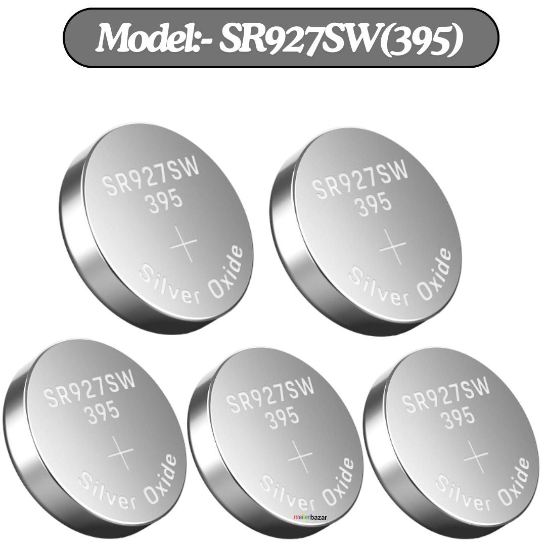 1.55V Wrist Watch Button Cell Silver Oxide Battery