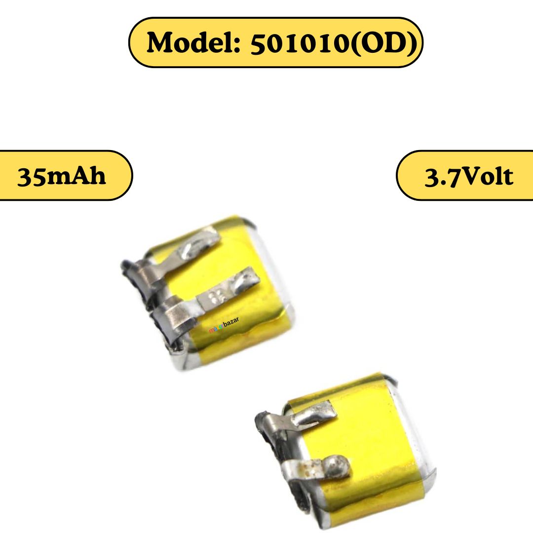 GTM: Lipo Battery - Single Cell Lithium Polymer Battery