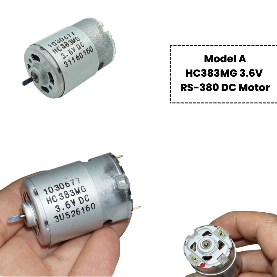 HC383MG 3.6V RS-380 DC Motor