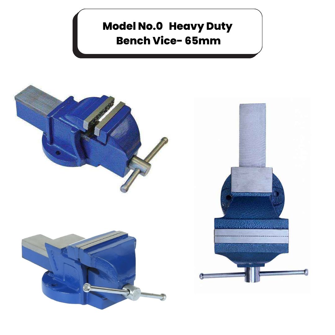 Cast Iron Fixed Base Work Bench Vice