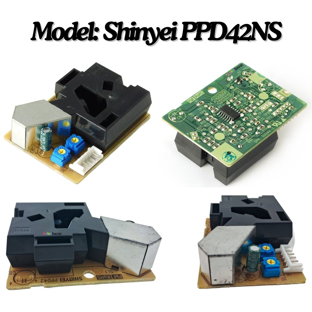 PM2.5 Optical Dust Sensor