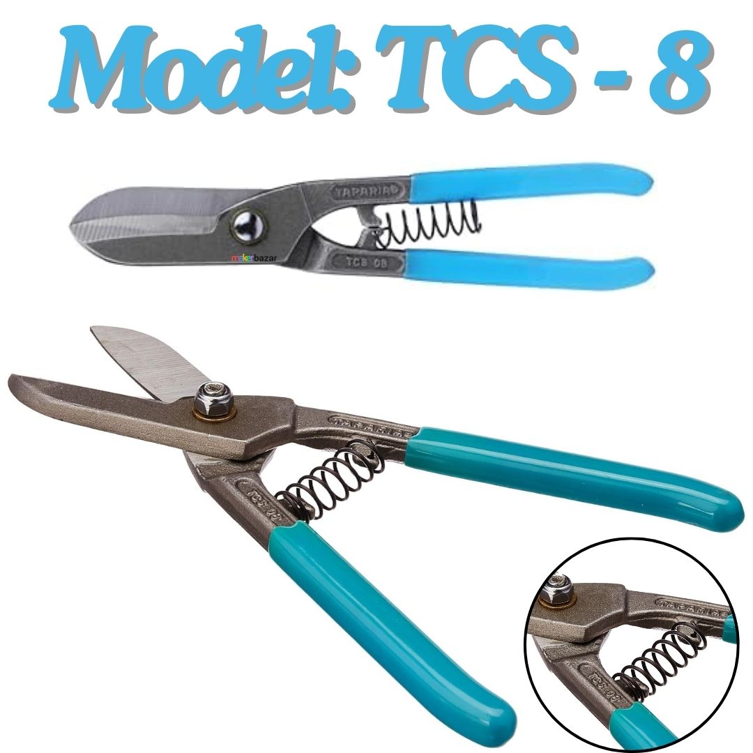 Taparia: Tin Cutters with Spring