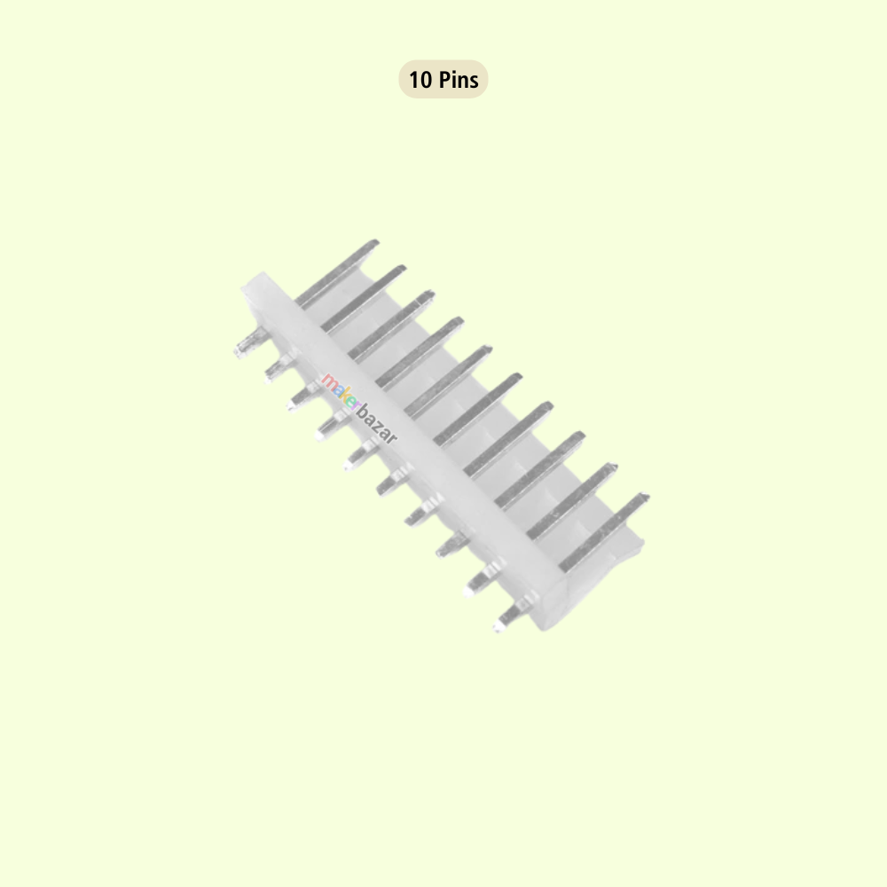 JST-CH Molex-KK396 CPU Straight Connector 3.96mm-Pitch