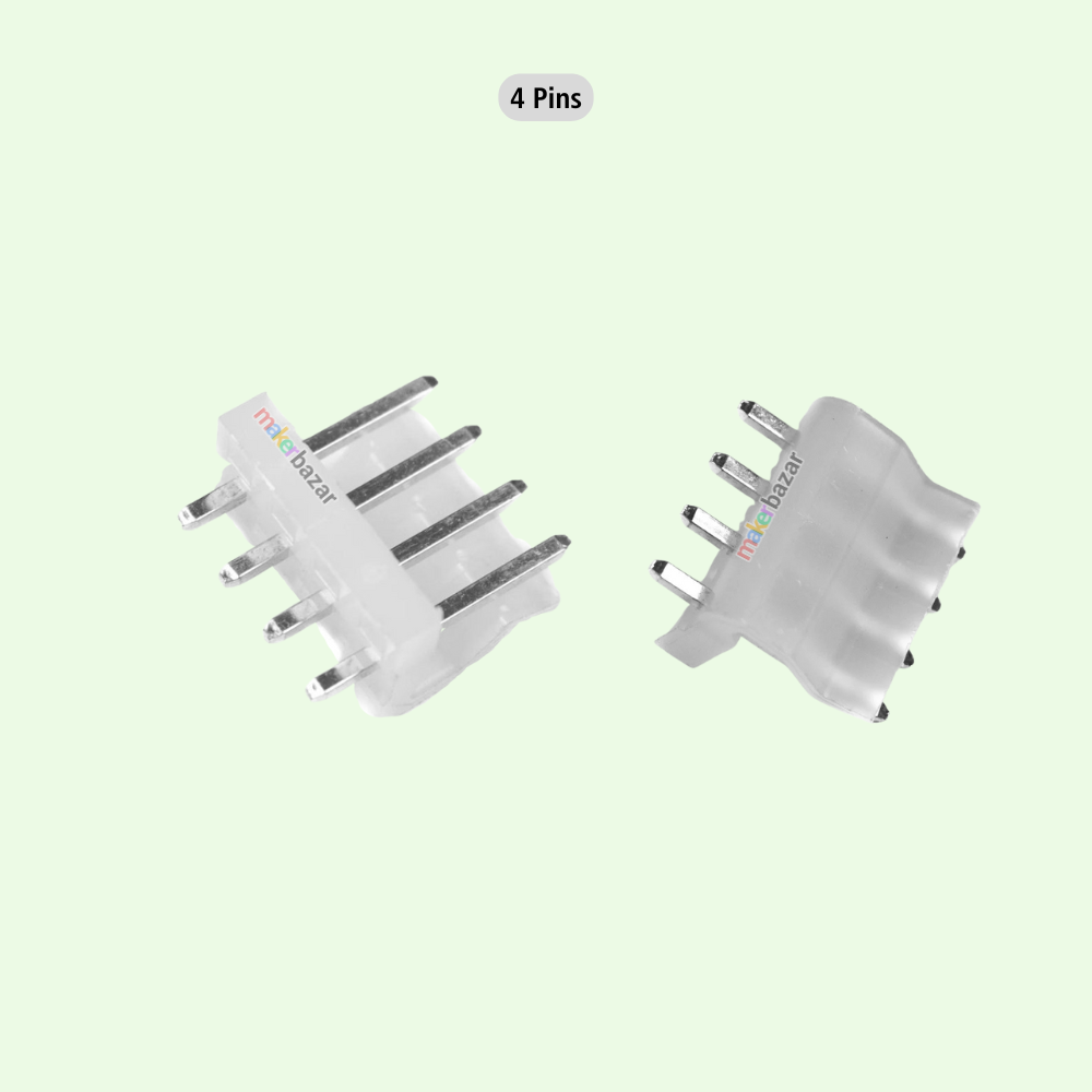 JST-CH Molex-KK396 CPU Straight Connector 3.96mm-Pitch