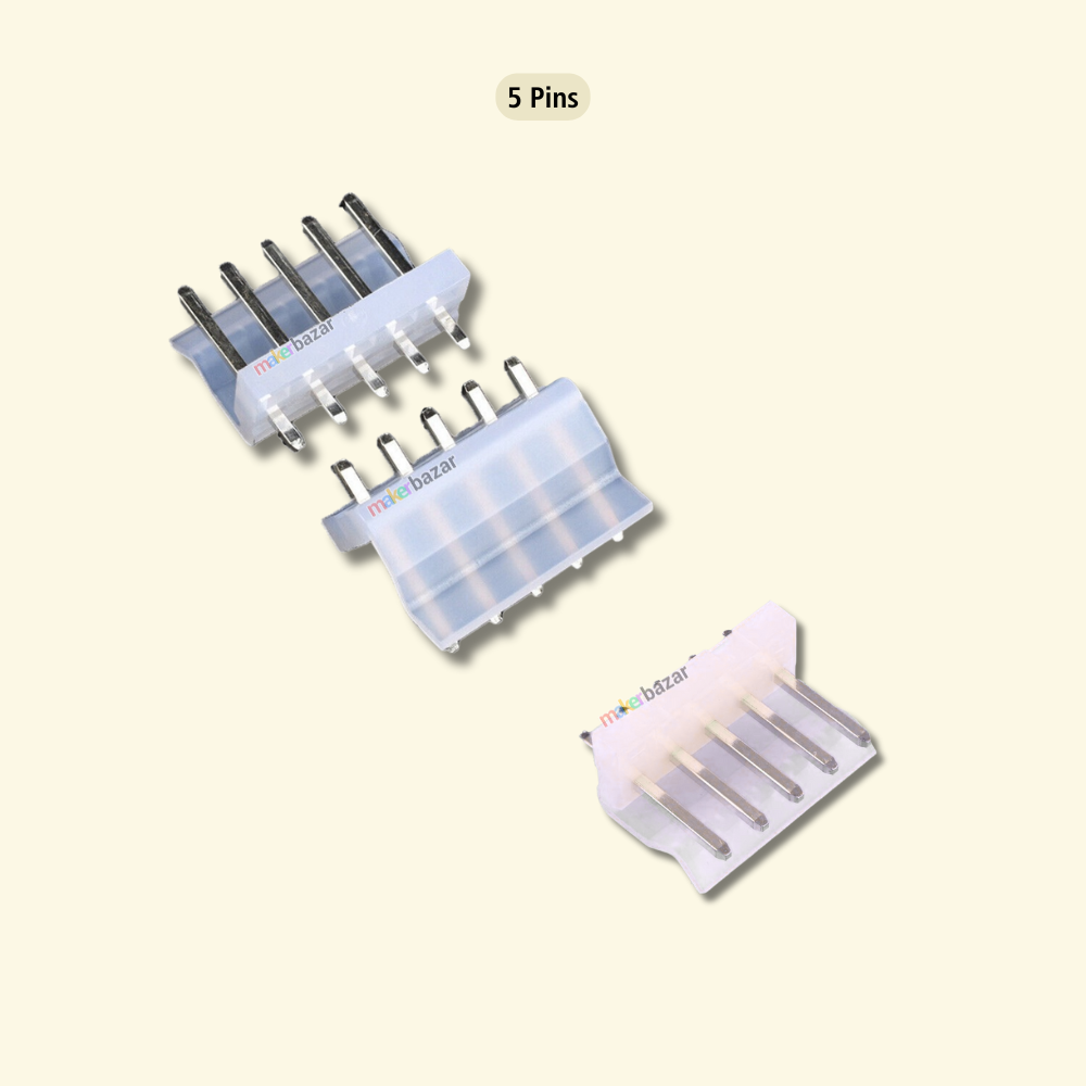 JST-CH Molex-KK396 CPU Straight Connector 3.96mm-Pitch