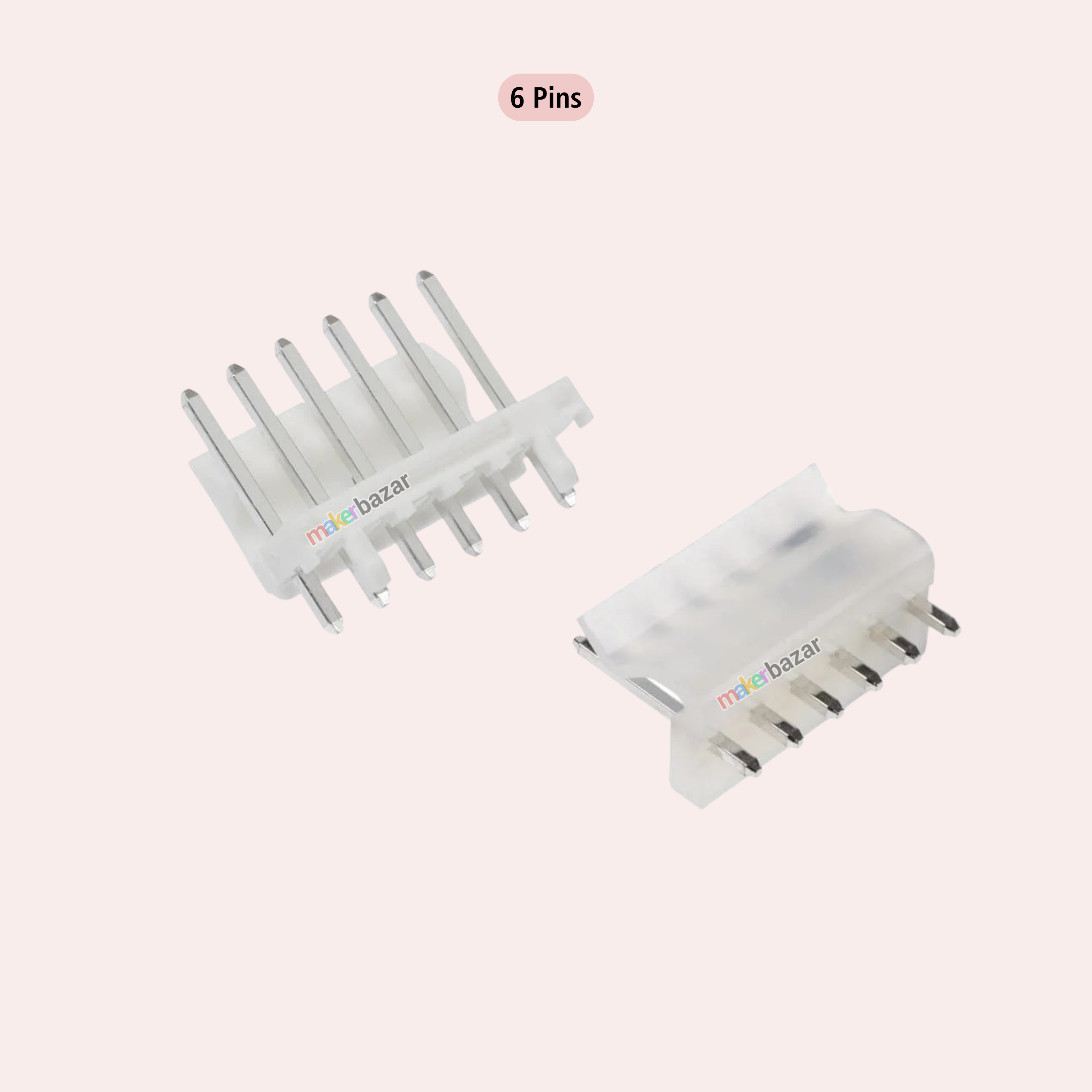 JST-CH Molex-KK396 CPU Straight Connector 3.96mm-Pitch