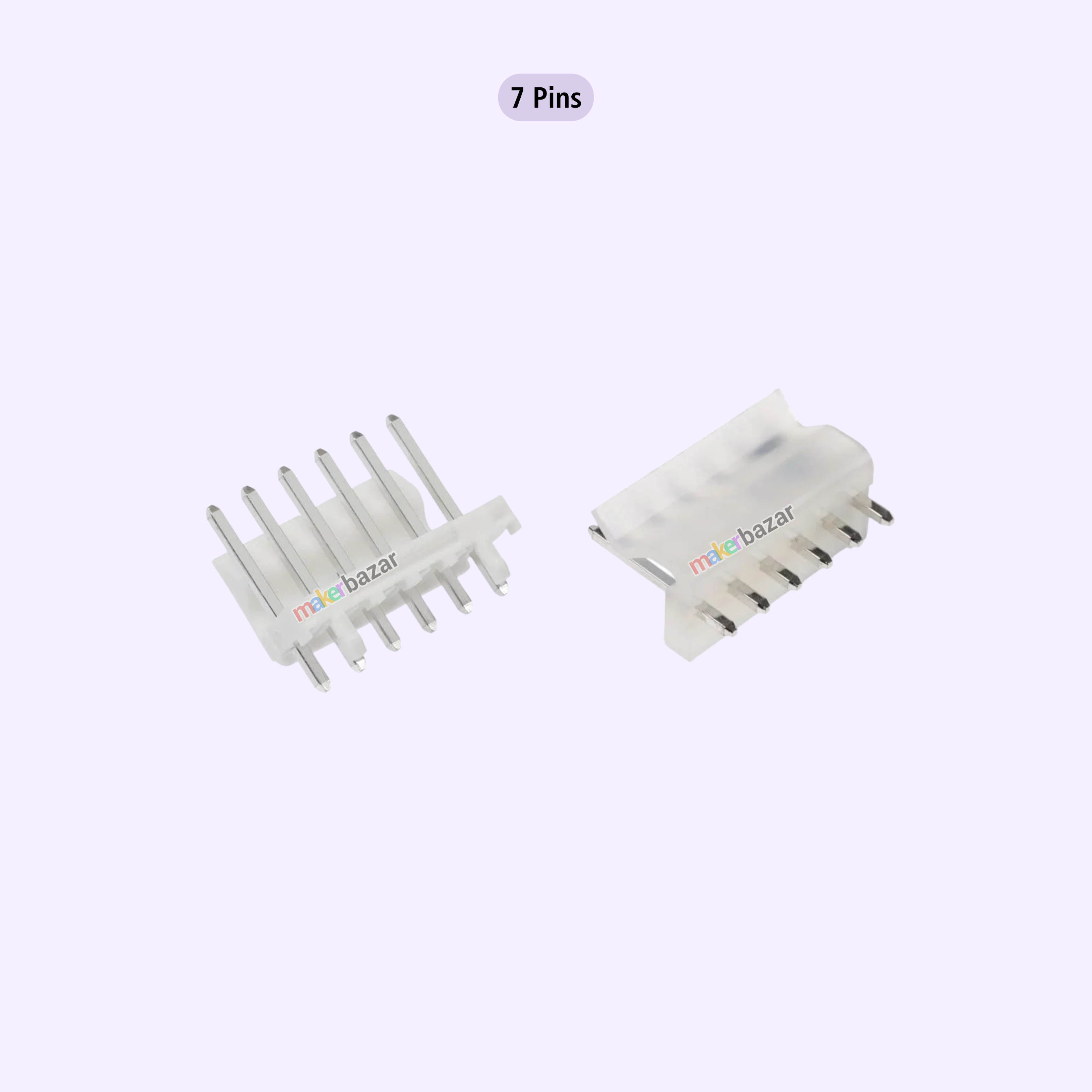 JST-CH Molex-KK396 CPU Straight Connector 3.96mm-Pitch