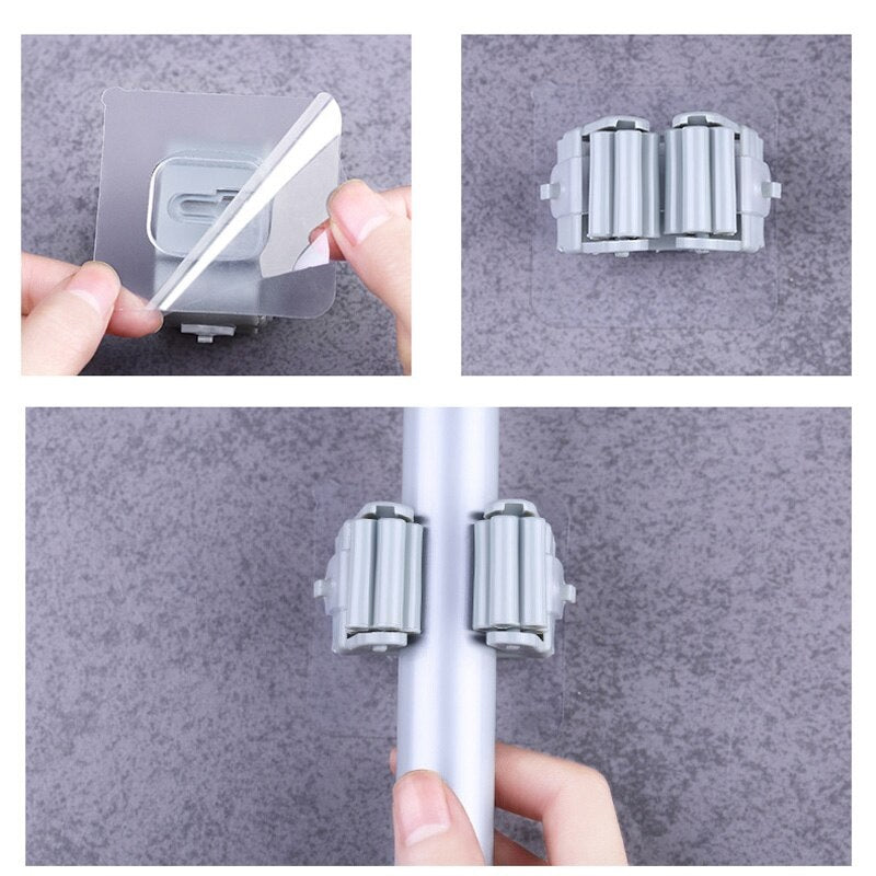 Multipurpose Wall Hanger Square Sticker