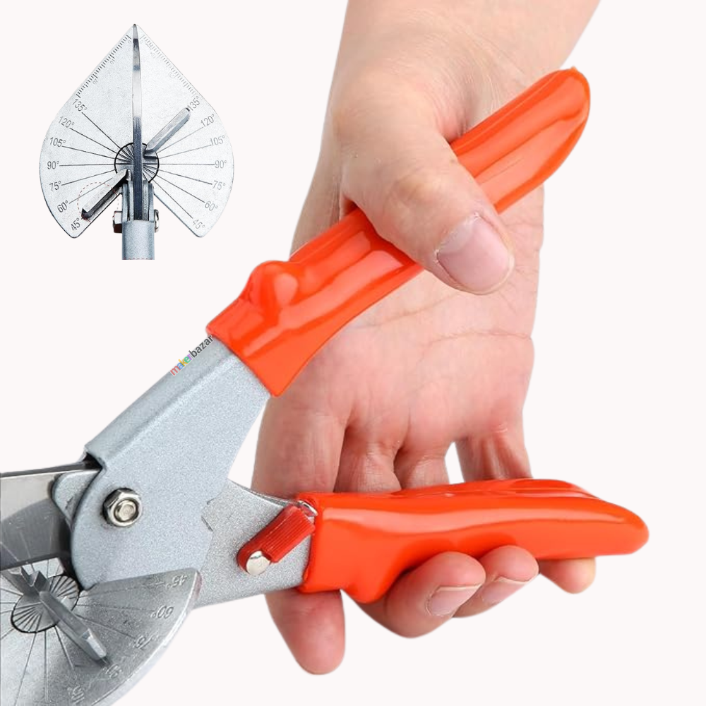 Multi Angle Miter Shears 45°–135° Adjustable Cutter