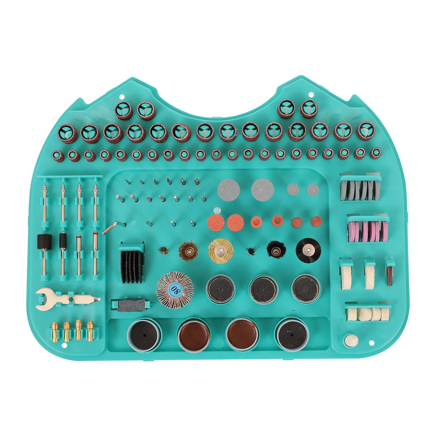 252-Pieces Multifunctional Mini Rotary Die Grinder Kit