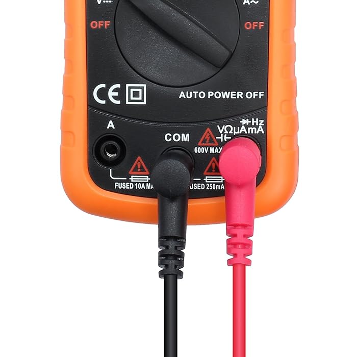 1000V 10A Digital Multimeter Probe Electronic Test Leads Kit