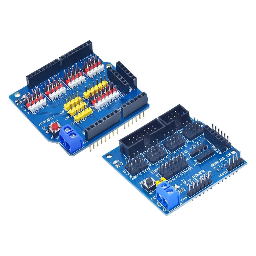 Sensor Shield V5 Expansion Board For Arduino Uno