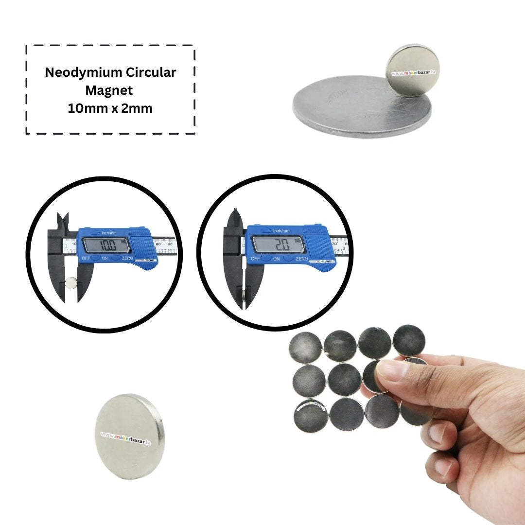 Neodymium Circular Magnet