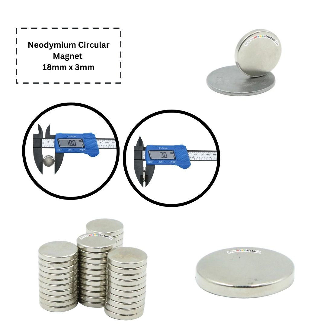 Neodymium Circular Magnet