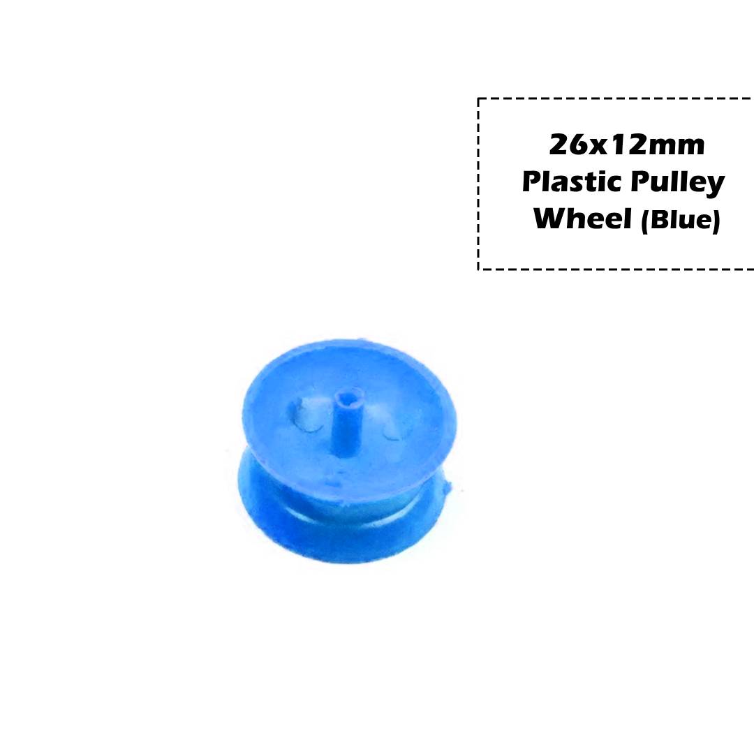 Plastic Pulley Wheel for DC Toy Motor