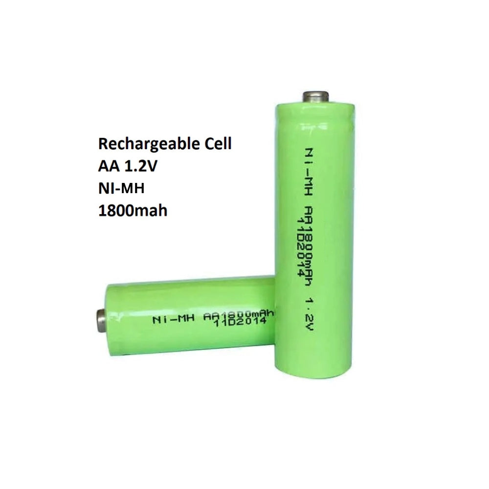 1.2V 14500 Size-AA Cell Rechargeable Battery