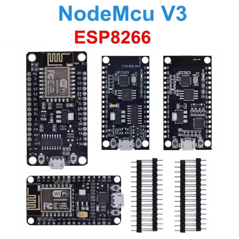 NodeMCU ESP8266 V3 WiFi Development Board 30-Pins