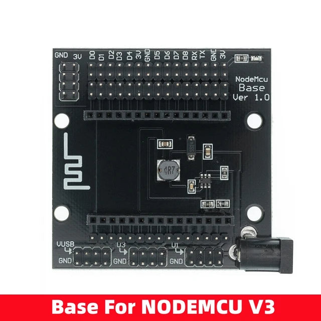 NodeMCU ESP8266 Base I/O Expansion Testing Development Breadboard