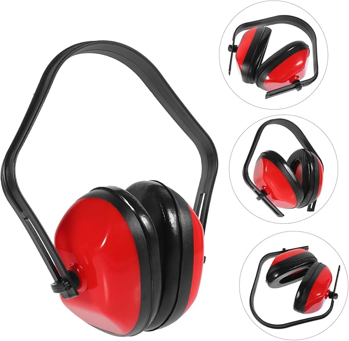 Ear Muff Adjustable Professional Hearing Protection NRR 23dB & SNR 26dB