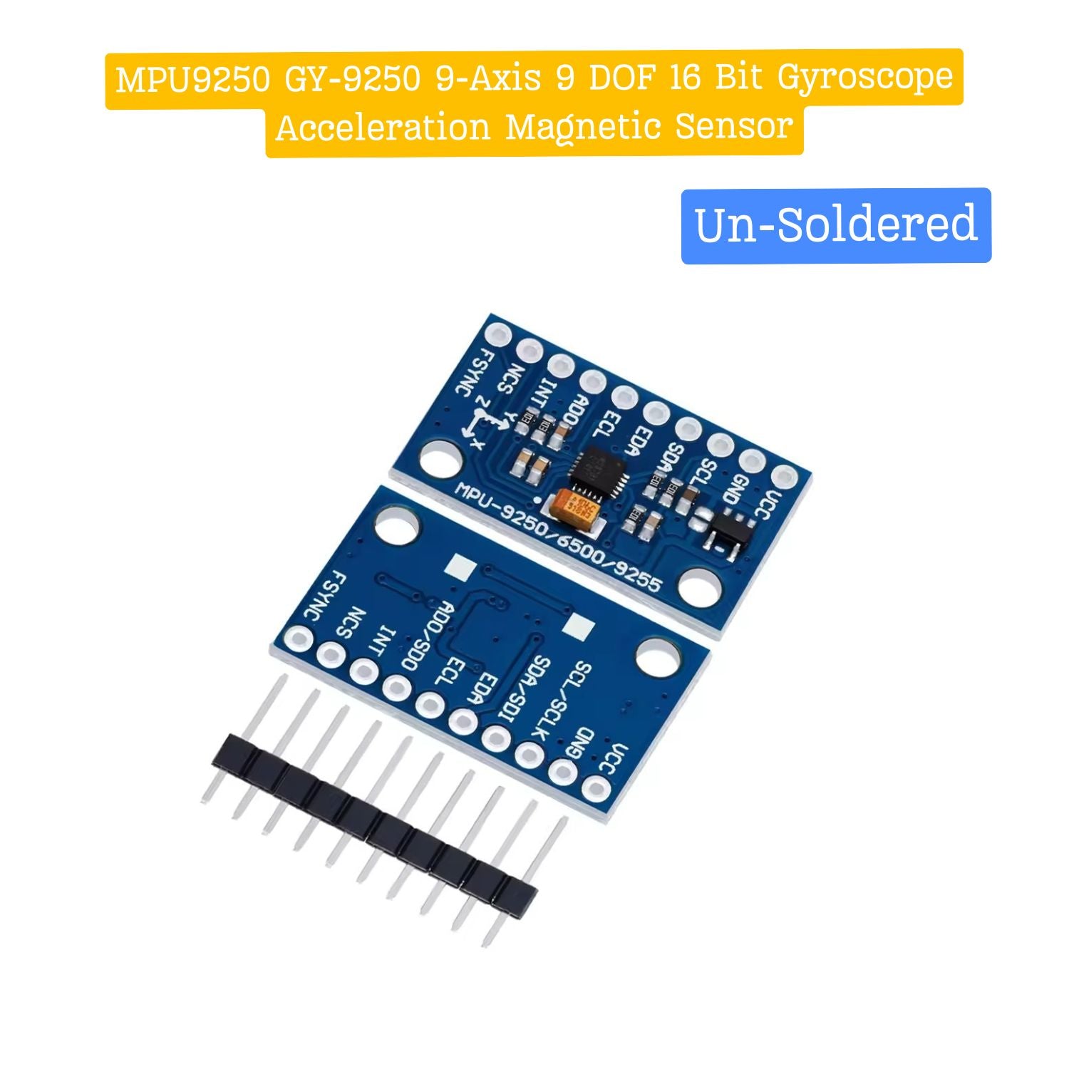 MPU Attitude Gyro Accelerator Magnetometer Sensor Module