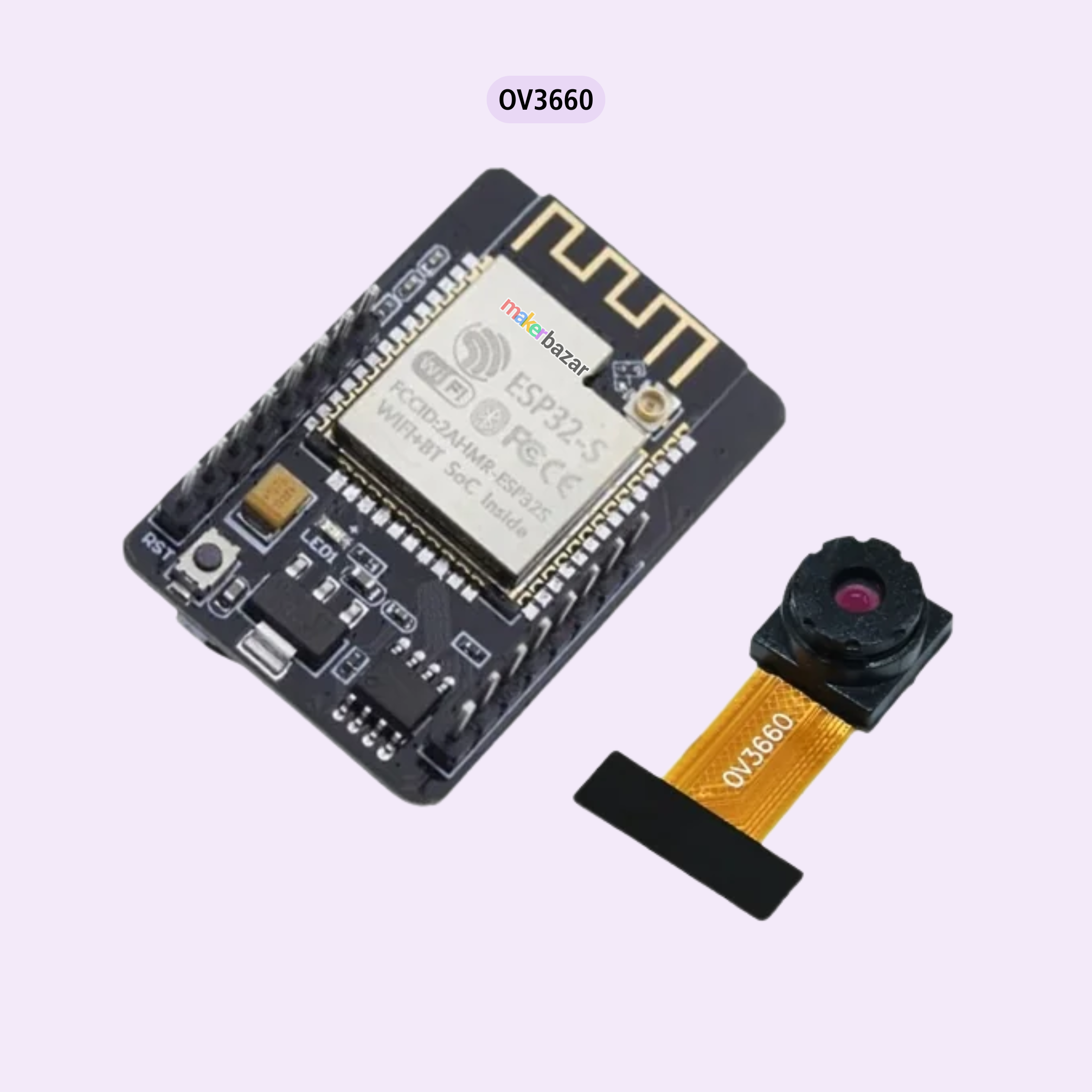 ESP32 CAM WiFi Module Bluetooth Camera Module For Face Recognization