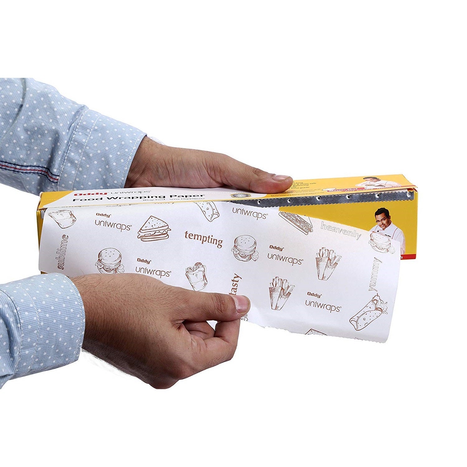 Oddy: Uniwraps Food Wrapping Paper 11-Inch x 20-Meters