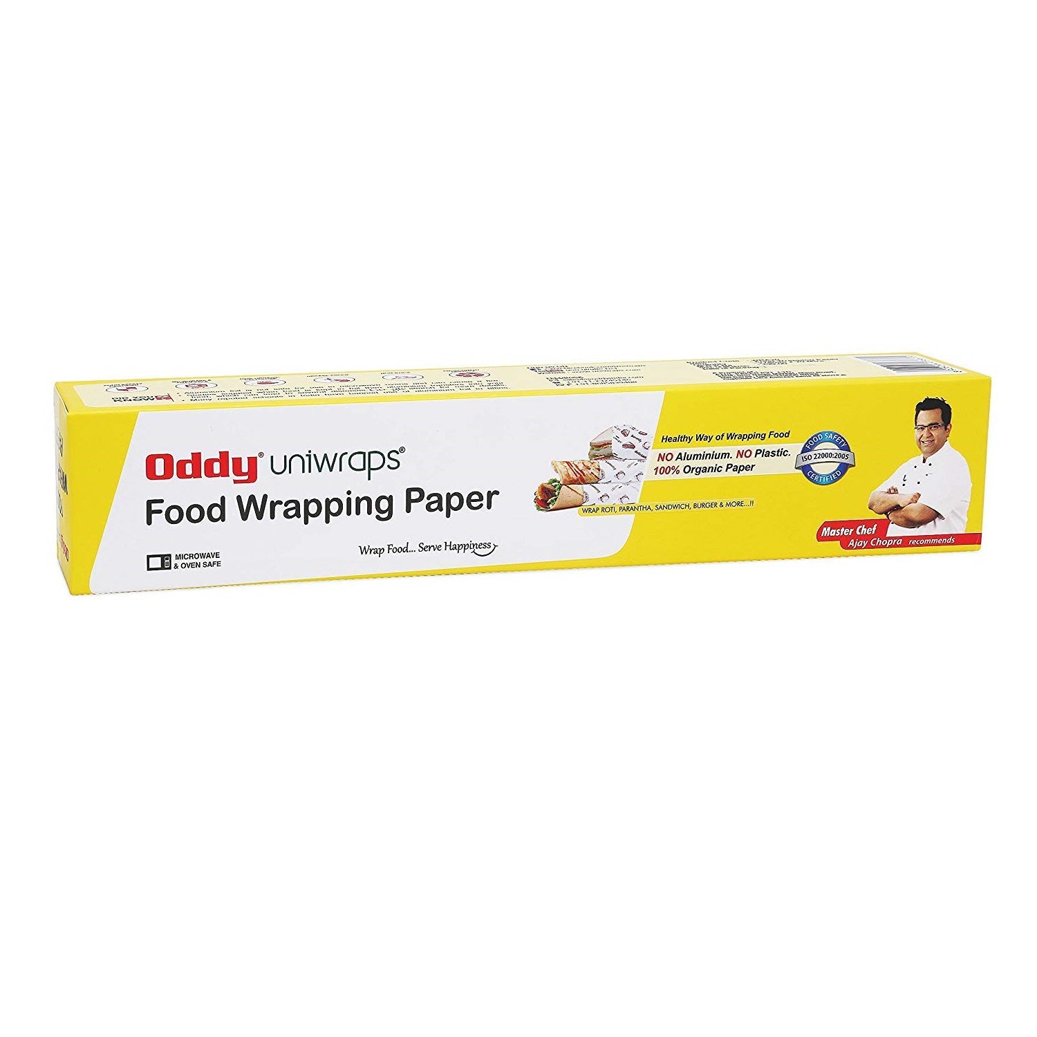 Oddy: Uniwraps Food Wrapping Paper 11-Inch x 20-Meters