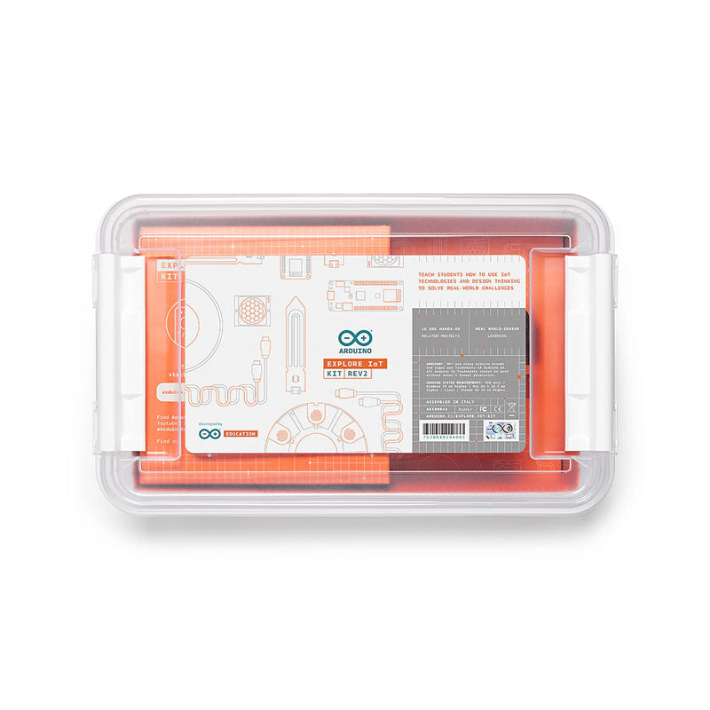 Official Arduino Explore IoT Kit Rev2 (AKX00044)