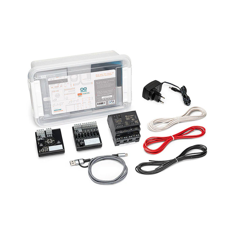Official Arduino PLC Starter Kit (AKX00051)
