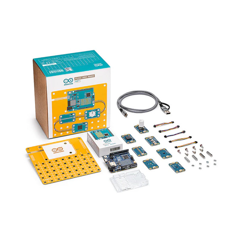 Official Arduino Plug and Make Kit (AKX00069)