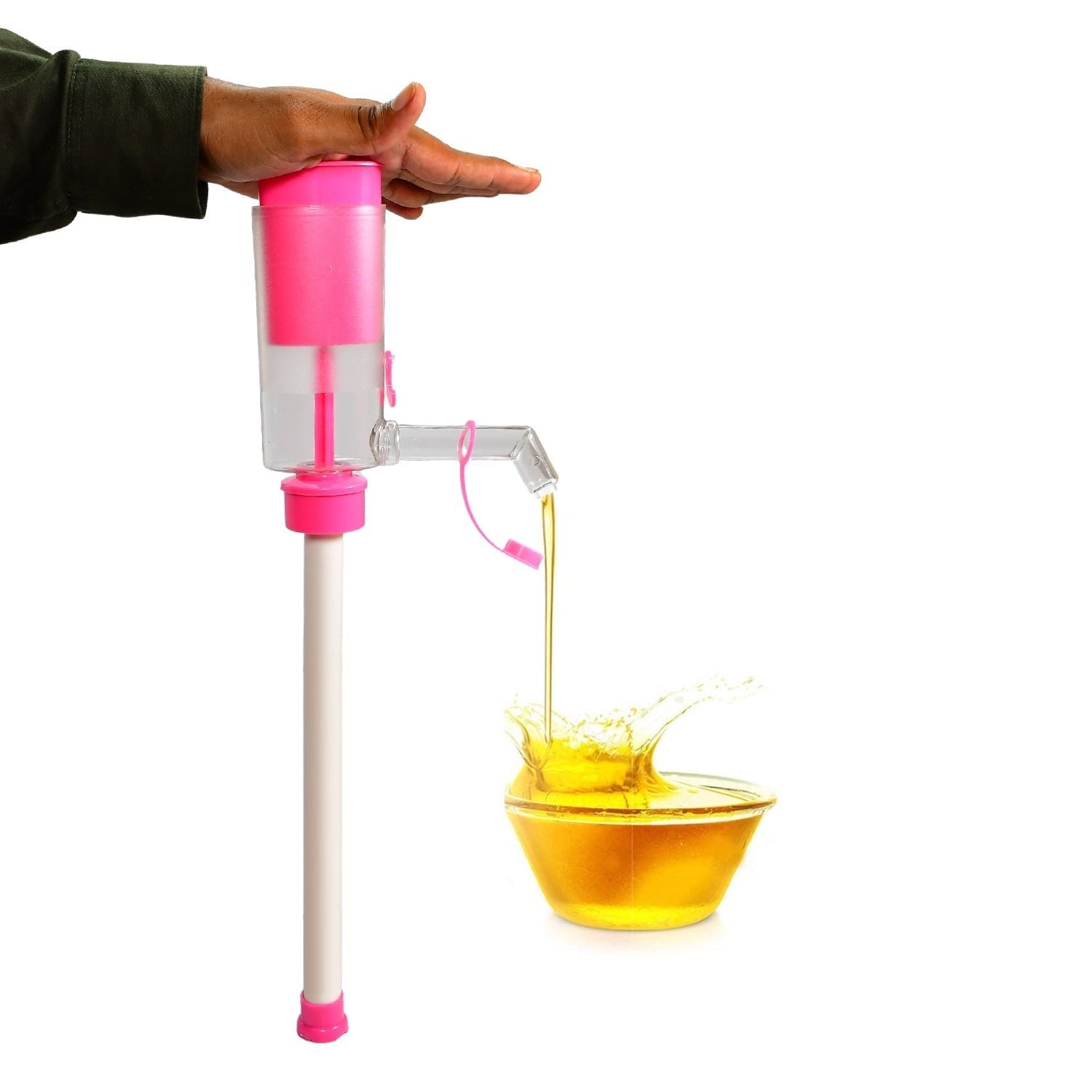 Hand Operated Oil Dispenser Pump for Kitchen Oil Drums