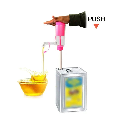 Hand Operated Oil Dispenser Pump for Kitchen Oil Drums