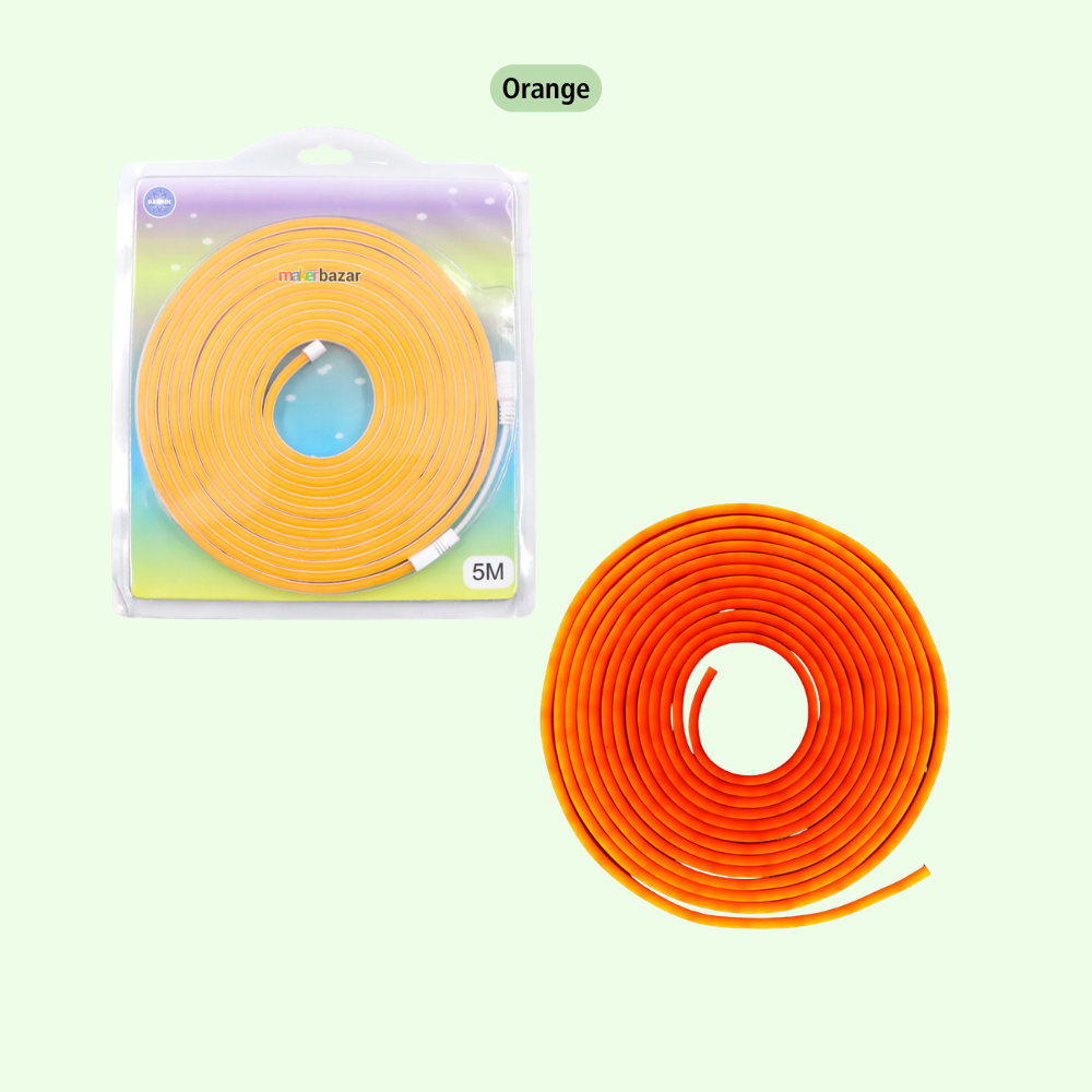12V 5M Neon Flexible LED Strip Light