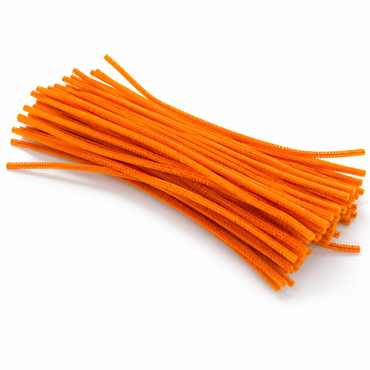 100pcs Pipe Cleaner Crafts for Art & DIY