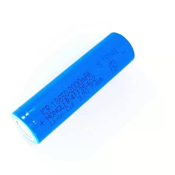 18650 3.7V Lithium-Ion Rechargeable Battery 1C